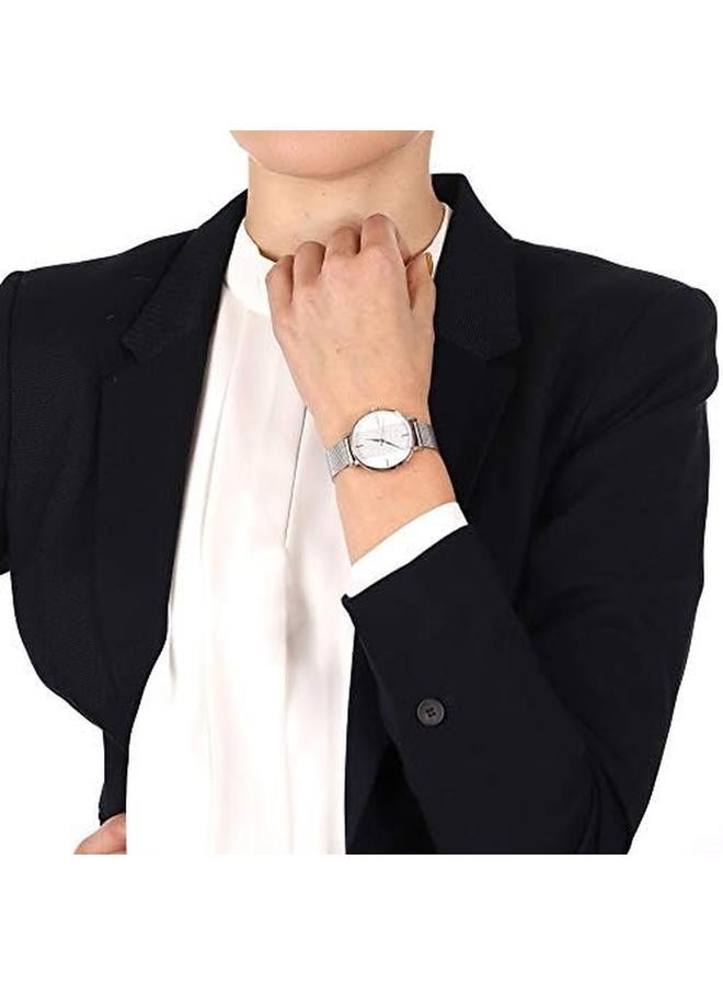 لوراس ساعة كوارتز تناظرية للنساء مع سوار من الفولاذ المقاوم للصدأ Rg217Sx9 - Image 2