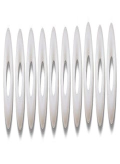 Cousin Cousin Fun Packs 250-Piece White Pony Beads 