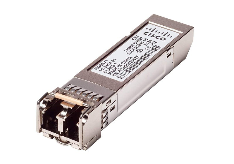 Cisco MGBSX1 Gigabit SX Mini-GBIC SFP Transceiver - Image 4