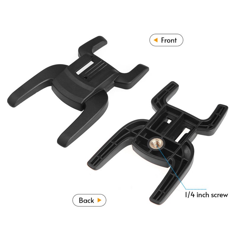 TT520 Universal On-Camera Flash Electronic Speedlite + AT-16 2.4G Wireless Trigger Transmitter Guide Number 33 S1 S2 Modes Replacement for Canon Nikon Pentax - Image 2
