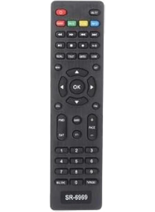 TIGER Remote Control For Starsat 6969 Receiver - Image 1