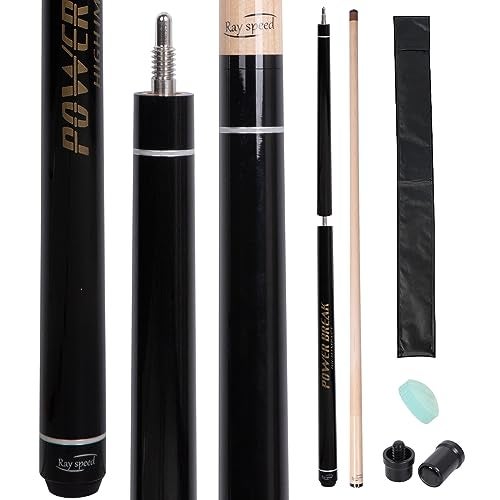 Ray speed Heavy Hitter Jump Break Pool Cue 3 Piece Pool Cue 14mm Phenolic Tip 20oz21oz22oz Pool Break Cue - Image 1