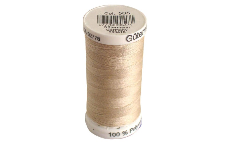 Gutermann Sew-All Thread 274yd, String Beige - Image 4