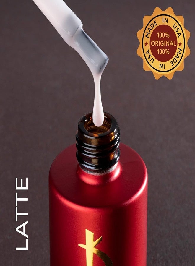 Kodi Professional Build It Up Gel. Modeling Builder Nail Extension. Strengthening Nail (Build It Up Gel Latte 12ml.) - Image 3