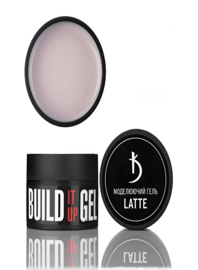 Kodi Professional Build It Up Gel. Modeling Builder Nail Extension. Strengthening Nail (Build It Up Gel Latte 12ml.) - Image 1