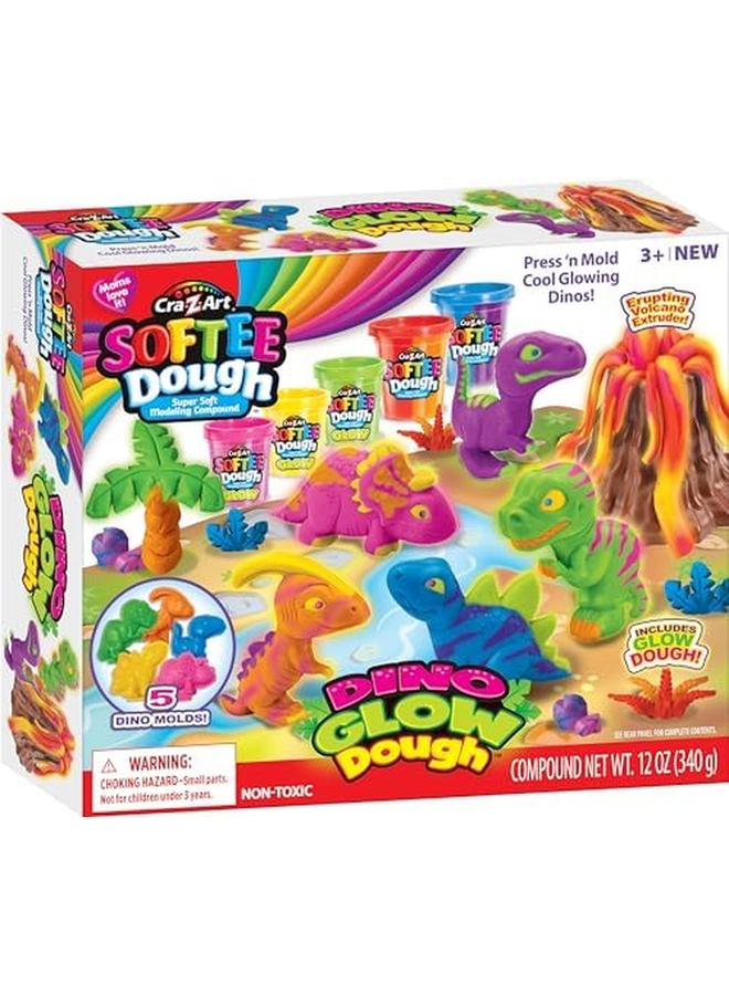 كري-زي-آرت مركبات تشكيل العجينة الناعمة عجينة دينو جلو - Image 2