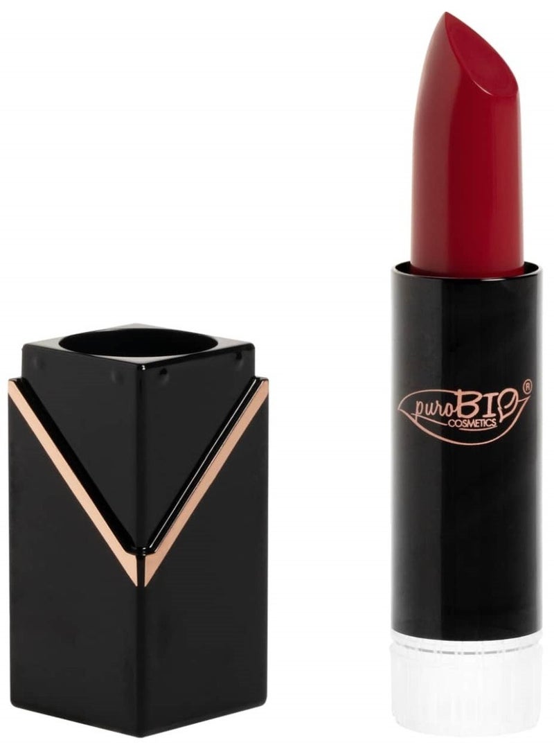 puroBio Lipstick Creamy Matte 103 Rosso Fragola Refill 4.9g - Image 1