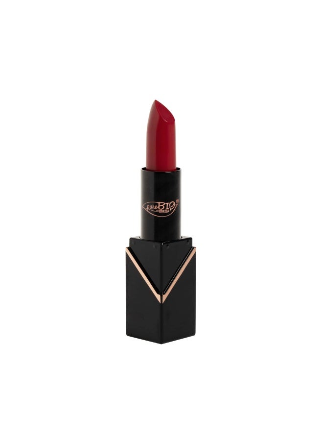puroBio Lipstick Creamy Matte 103 Rosso Fragola Refill 4.9g - Image 3
