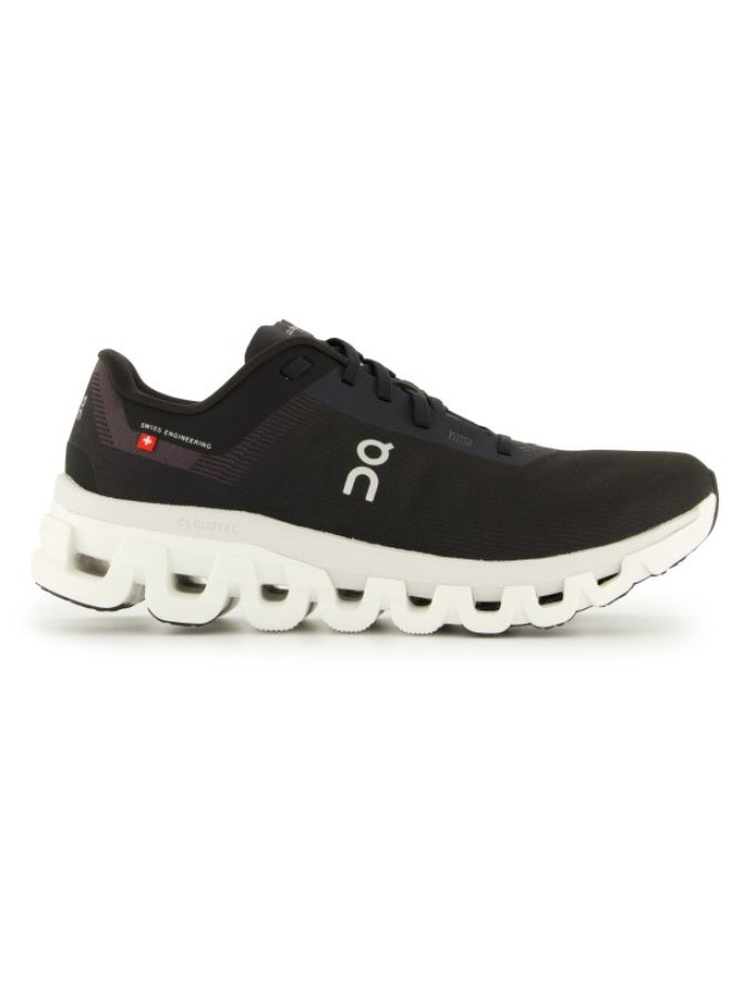 On Running Cloudflow 4 Unisex Running Shoes - Black White - Image 1