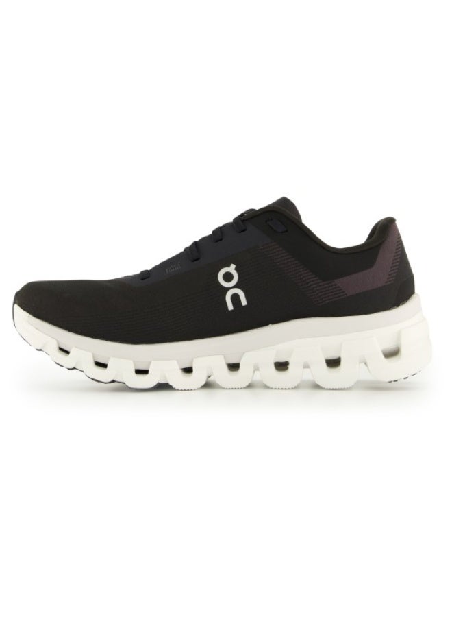 On Running Cloudflow 4 Unisex Running Shoes - Black White - Image 2
