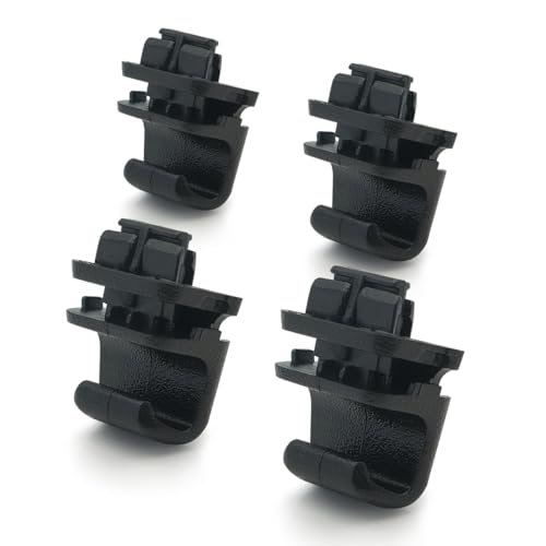 LXROAR01 4PCS Rear Door Curtain Hooks Compatible with Hyundai Palisade 2020 2021 2022 2023 Year Sun Shade Curtain Clips for 83917S8000CA 83917S8000 - Image 1