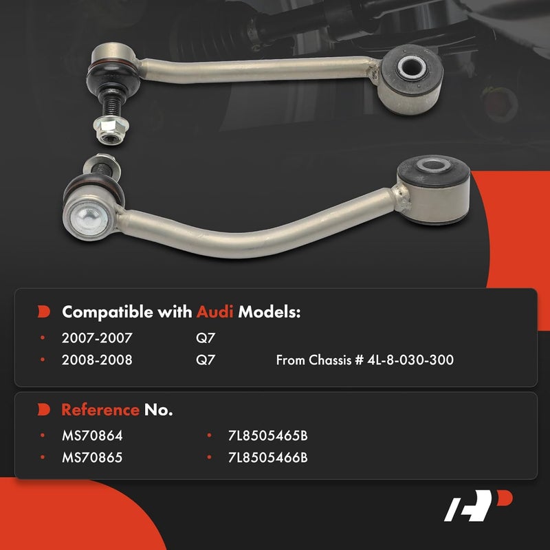 A-Premium Sway Bar Link Set for Audi Q7 2007-2008 - Image 2