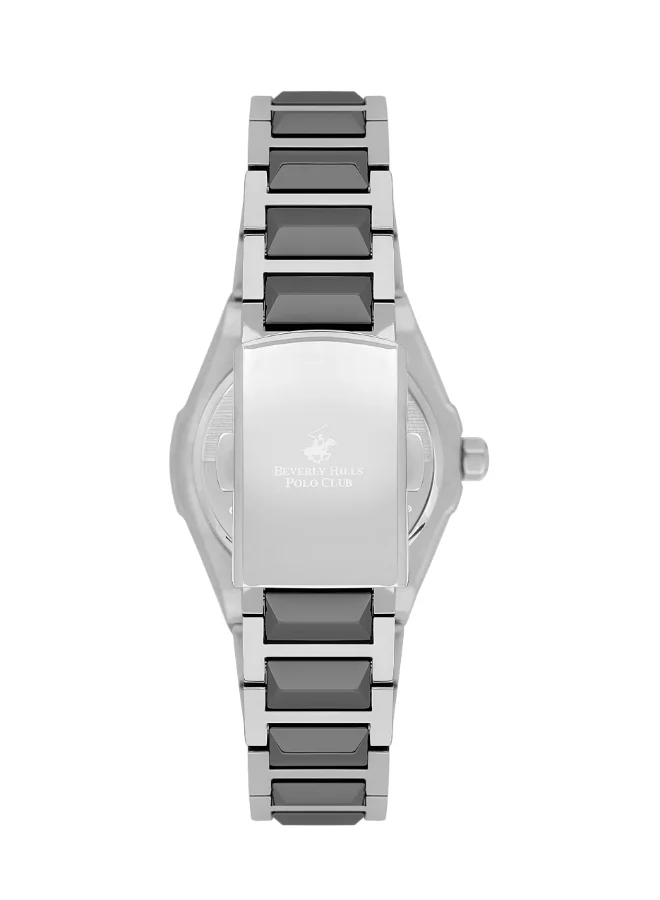 بيفرلي هيلز بولو كلوب BEVERLY HILLS POLO CLUB Women's Analog Black Dial Watch - BP3561X.350