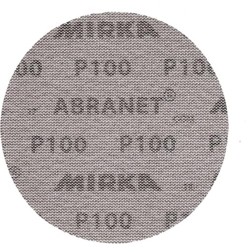 Mirka Abranet Net Disc 6 inchGrit 600 Sandpaper Sanding Discs Hook and Loop 10 pcs 9A241600RP - Image 1