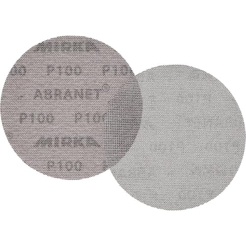Mirka Abranet Net Disc 6 inchGrit 600 Sandpaper Sanding Discs Hook and Loop 10 pcs 9A241600RP - Image 3