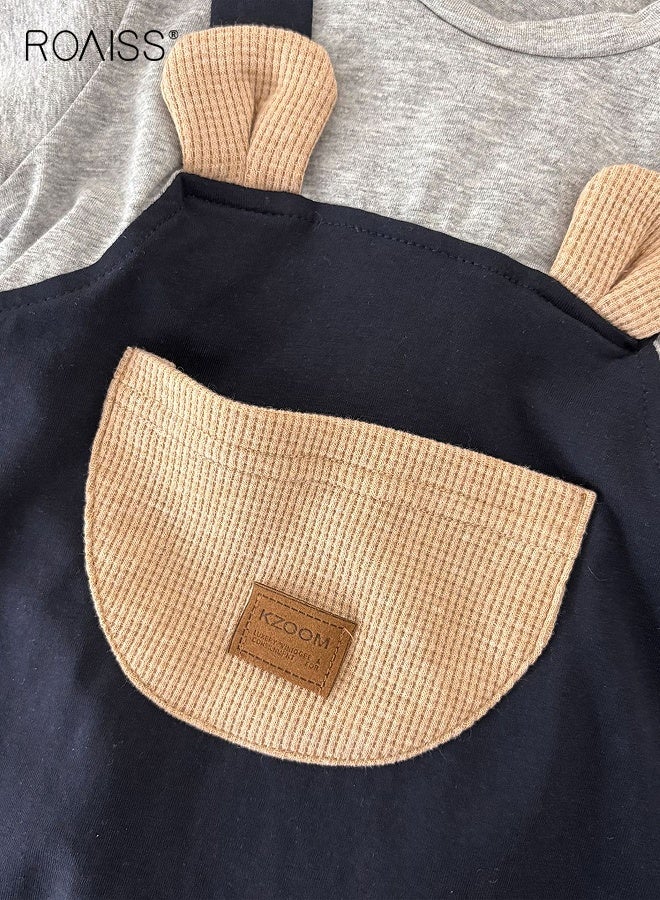 roaiss Baby Boys Romper, Short Sleeve Baby Jumpsuit with Snap Closure, Cozy One-piece Bodysuit for Little Boys, Adorable Summer Clothes for Newborns - Image 4