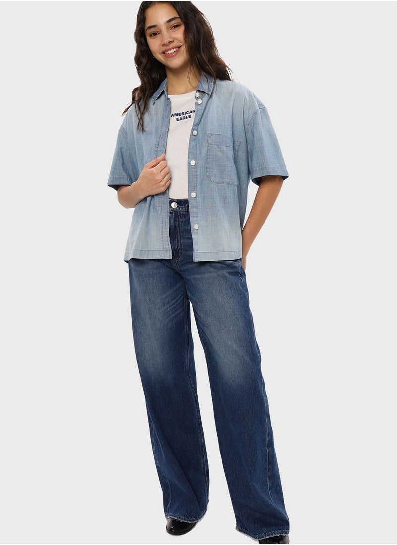 American Eagle - Button Down Shirt - Image 1