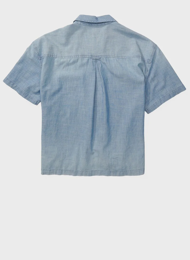 American Eagle Button Down Shirt