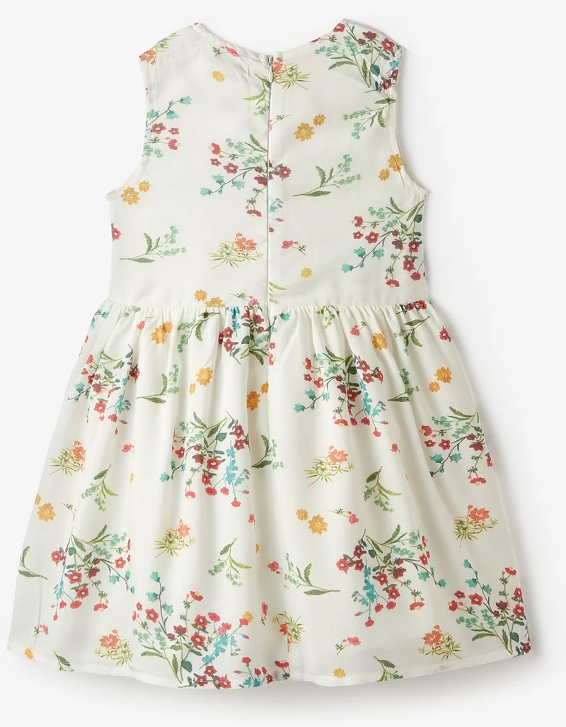 جون Girl Flower Dress