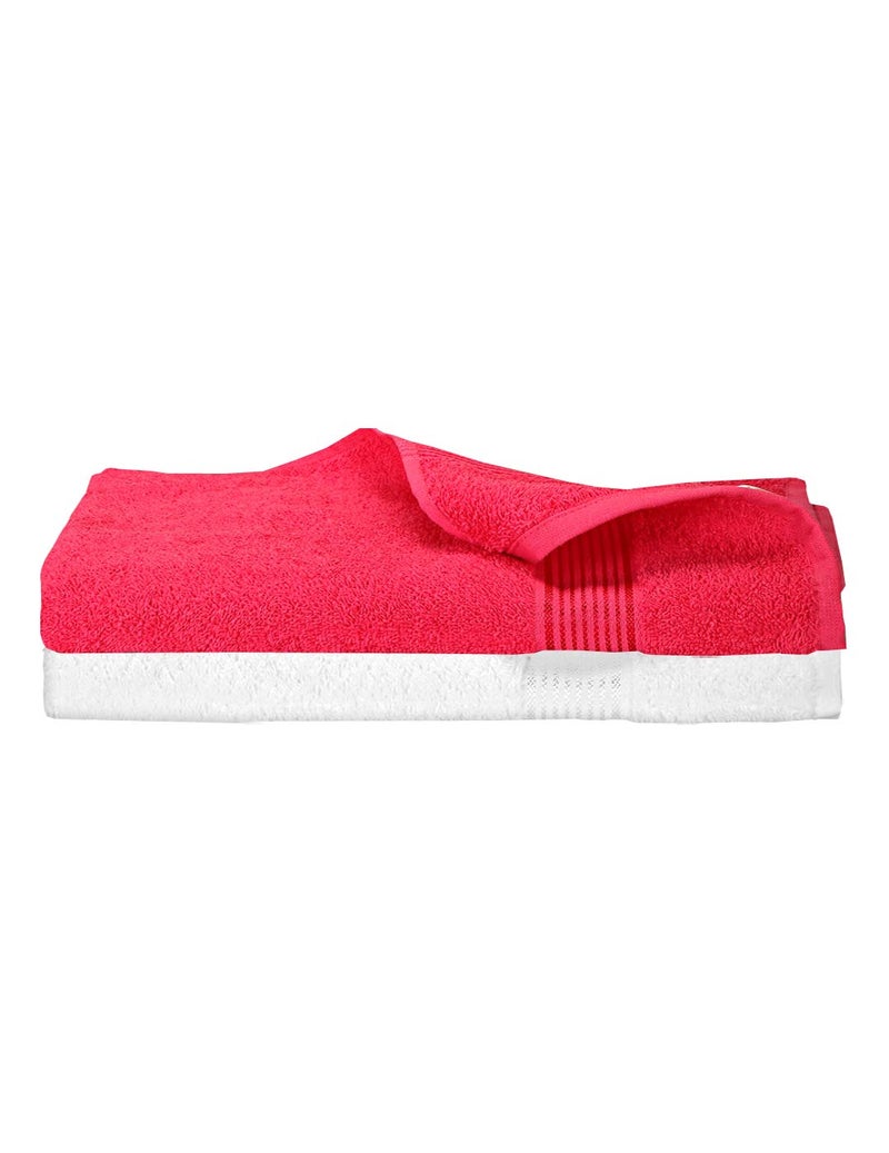 KOPA Quick Dry 100% Cotton Soft Terry Towel -2pc Bath Towel (d'ross) | Quick Dry 100% Cotton | Super Absorbent, Lightweight, Odour Free - for Men, Women, Kids Solid-Multi - Image 1