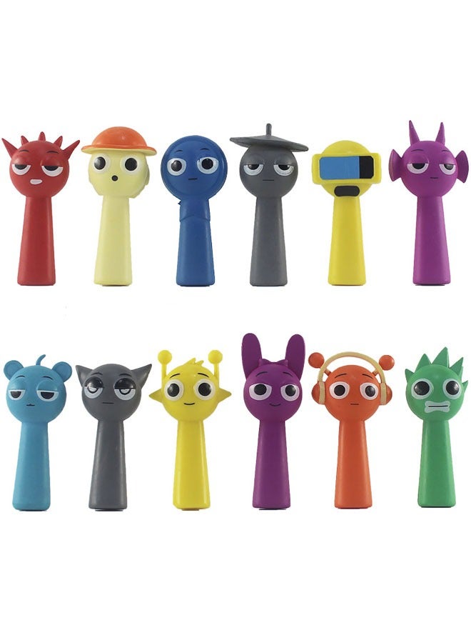 عام 24 قطعة Sprunki لعبة الغموض مربع Incredibox Sprunki لعبة الغموض مربع: هدية مفاجأة! مثالية لأعياد الميلاد وأي مناسبة خاصة ، سوف يحبها عشاق اللعبة ، سن 3 + - Image 3