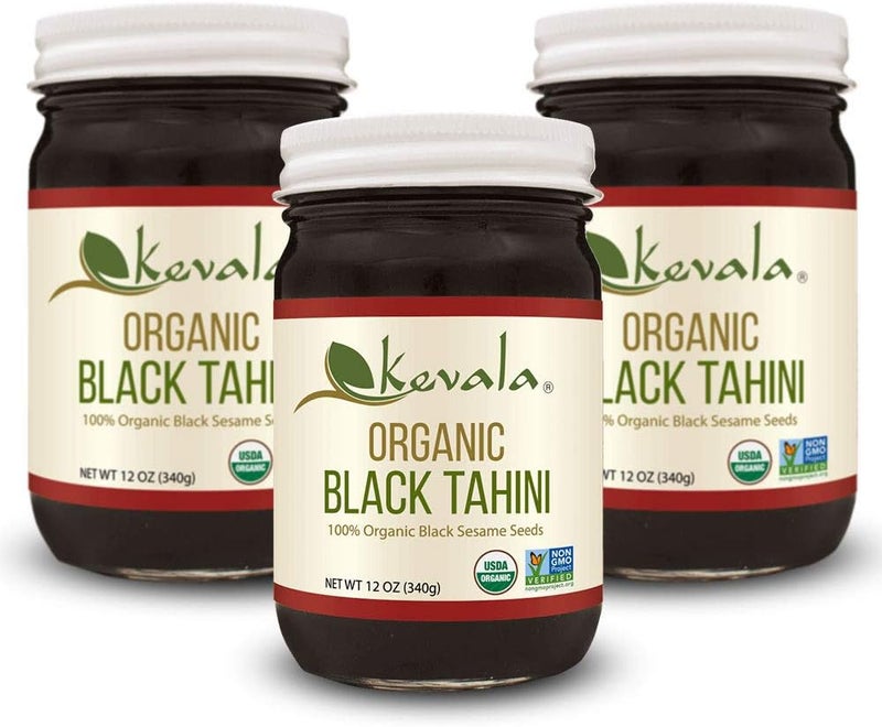 Kevala طحينة سوداء عضوية من كيفالا - 3 عبوات - Image 1