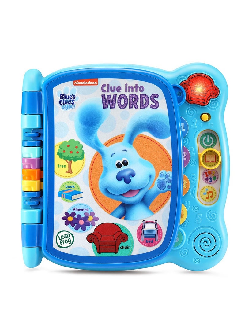 Leap Frog - Leap Frog Blue's Clues and You! Clue Into Words - Image 1