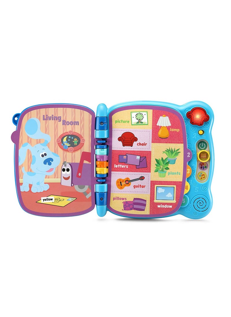 Leap Frog - Leap Frog Blue's Clues and You! Clue Into Words - Image 1