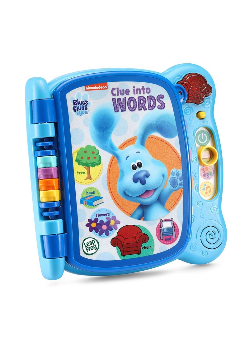 Leap Frog - Leap Frog Blue's Clues and You! Clue Into Words - Image 1