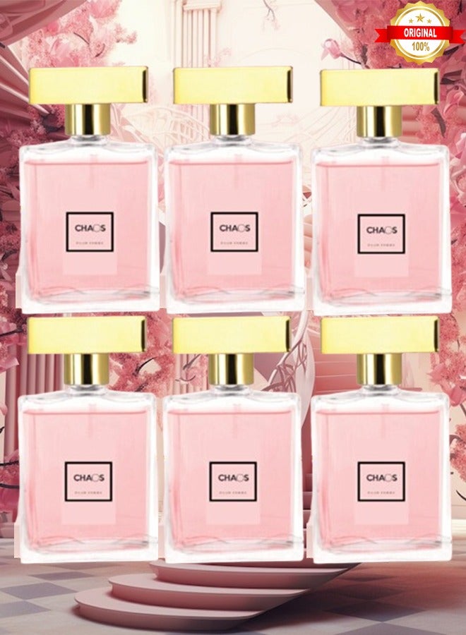 فانسي كوليكشون 6 قطع عطر تشاوس للنساء 100 مل - Image 1
