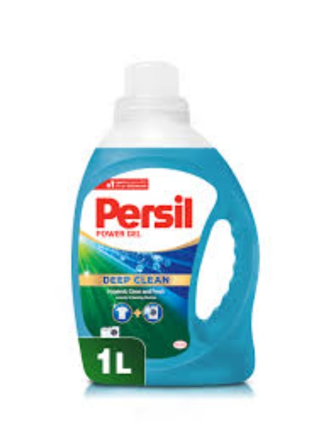 Persil Power Gel Original Automatic Washing Machine Gel - 1 Liter + Persil Dark & ​​Black Care Automatic Washing Machine Gel - 900 ml - Image 4