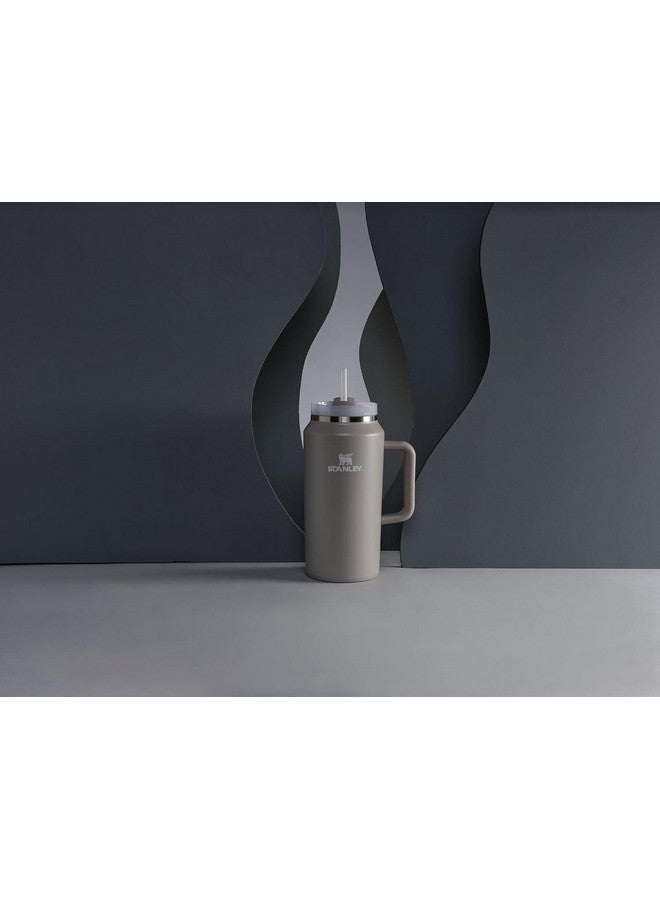 Stanley Quencher H2.0 Tumbler with Handle & Straw 64 oz | Flowstate 3-Position Lid | Large Capacity for Travel & Sports | Insulated Stainless Steel Cup | BPA-Free | Ash - Image 5