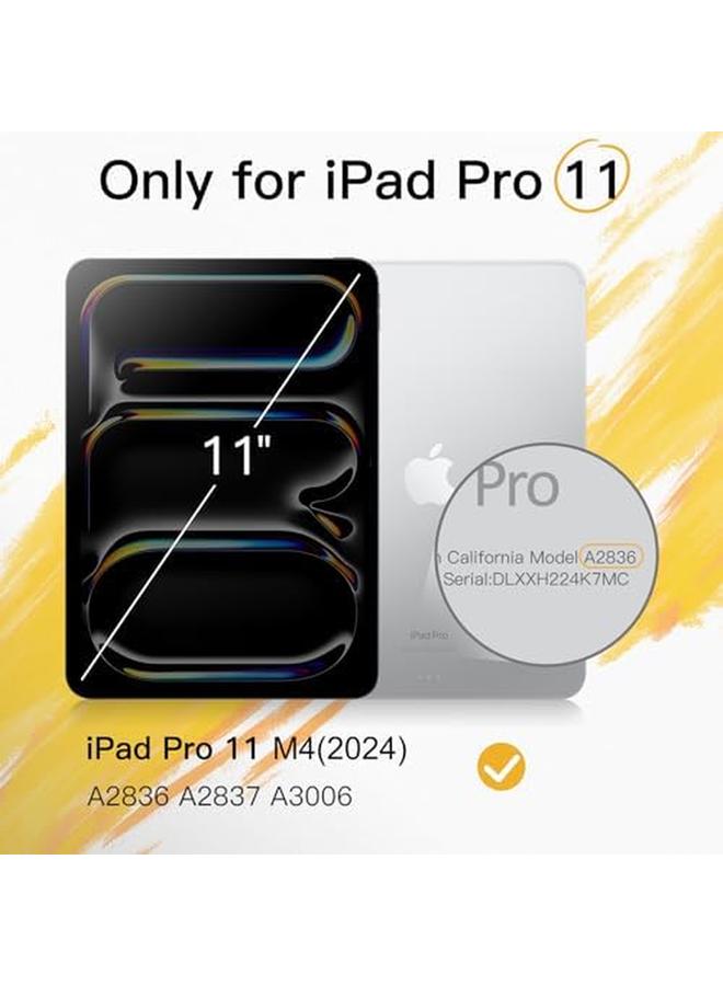 جي تيك واقي شاشة ورقي لجهاز آيباد برو 11 بوصة M4 2024 مضاد للتوهج غير لامع من مادة PET للرسم عبوة واحدة - Image 2