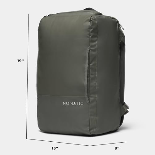 NOMATIC 40L Travel Bag Convertible DuffelBackpack Carryon Size Everyday Use Laptop Bag TSA Compliant - Image 3