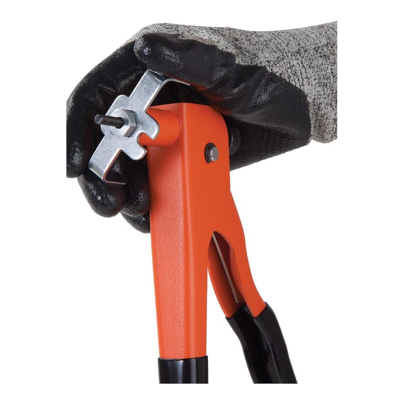 GROZ GROZ Nut Riveter Kit with safe lead free powder coated finish Ideal for inserting threaded rivet style fasteners into thin metal plastic etc Strong Durable Rivet Sizes M4 M5 M6 RTFH20  - Image 2