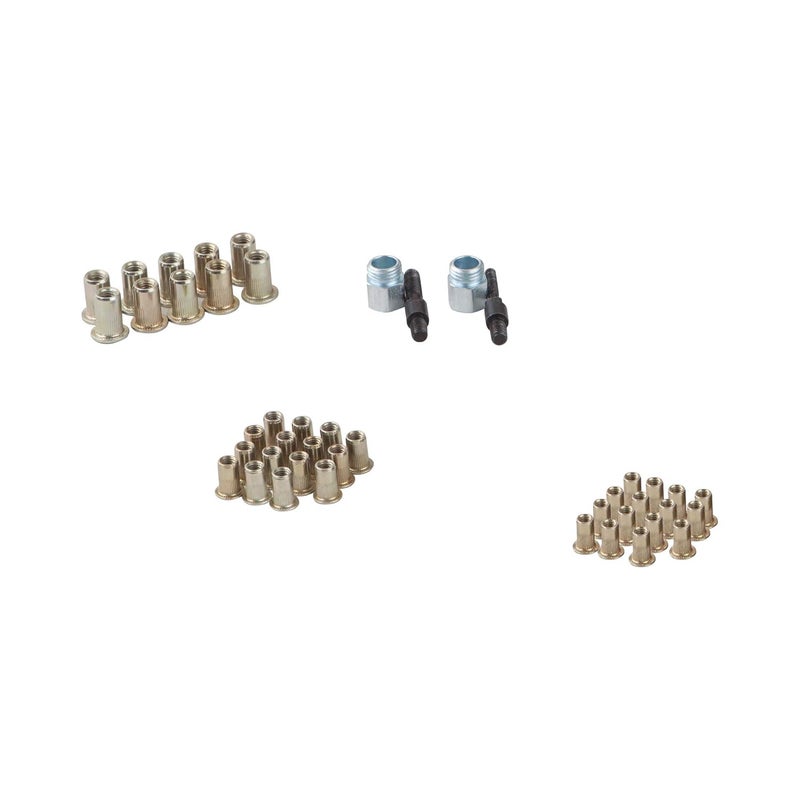 GROZ GROZ Nut Riveter Kit with safe lead free powder coated finish Ideal for inserting threaded rivet style fasteners into thin metal plastic etc Strong Durable Rivet Sizes M4 M5 M6 RTFH20  - Image 3
