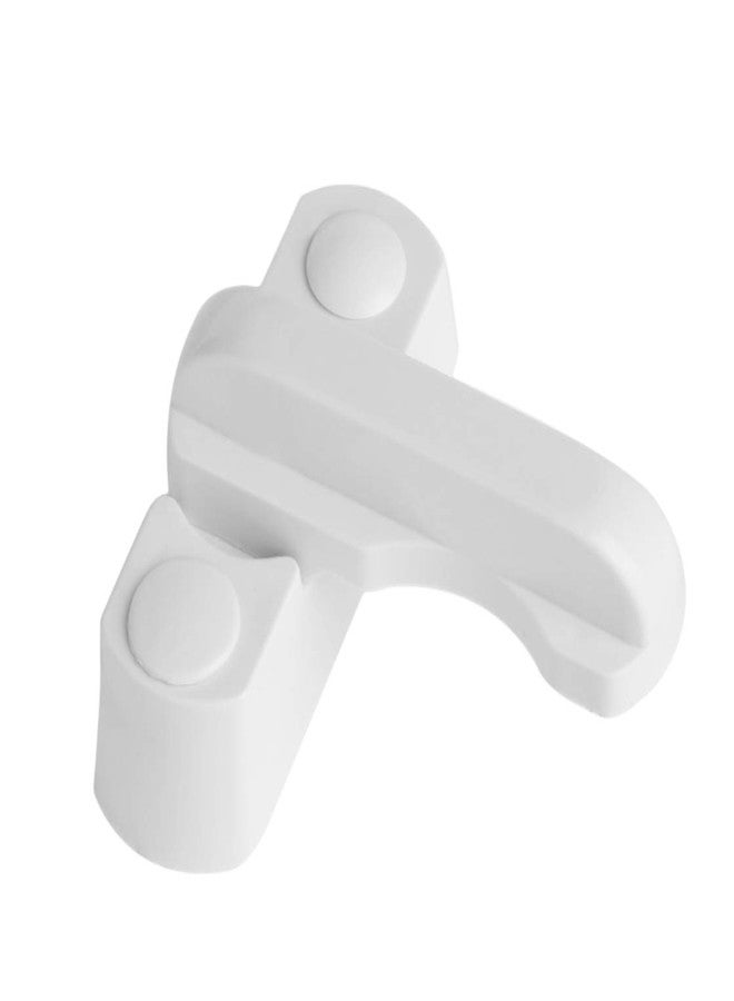 BHOOLU&GOOLU Plastic Child Safe Security Window Door Sash Lock Safety Lever Handle Sweep Latch,2 Count - Image 4