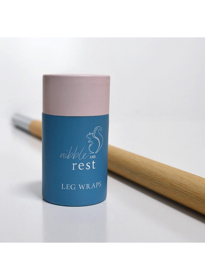 Nibble and Rest Highchair Decorative Leg Wraps, Bamboo Style, Highchair Accessories, Compatible with IKEA Antilop Highchair, Includes 4 Pre-Cut Adhesive Strips - Image 2