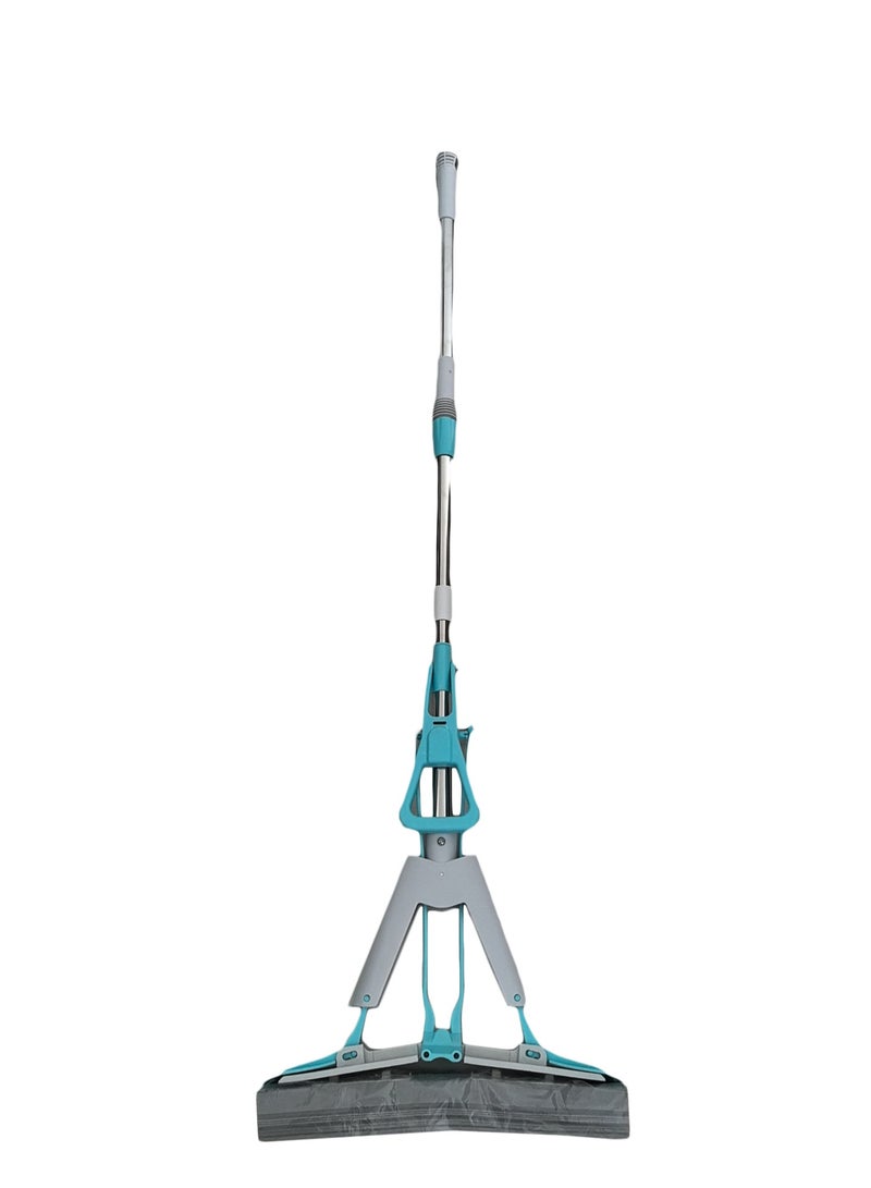 dreamons link Sponge Mop, Large Collodion, Hand-washable, Absorbent Mop, Household Bathroom, Folded in Half, Squeezes Water, With 1 Mop Head - Image 1