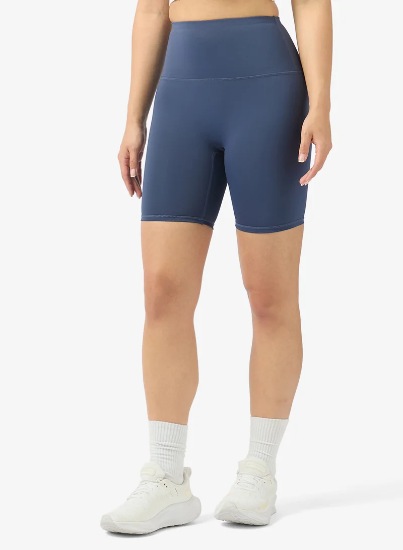 High Rise Seamless Biker Shorts