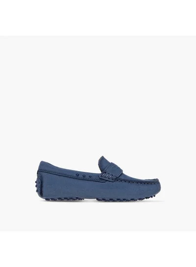 Mister Duchini Boys Solid Slip-On Mocassin