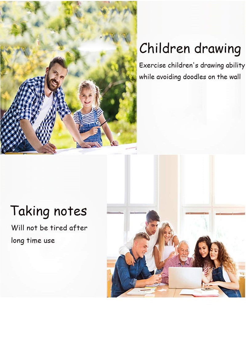 جويز قلم ستايلس رقمي نشط للأندرويد وiPad/iPad 2/iPad الجديد 3/iPad4/iPad Pro/iPad Mini/iPad Mini 2/3/4 ومعظم الأجهزة اللوحية، 1.5 مم قابل لإعادة الشحن ذو نقطة دقيقة （أبيض）  - Image 4