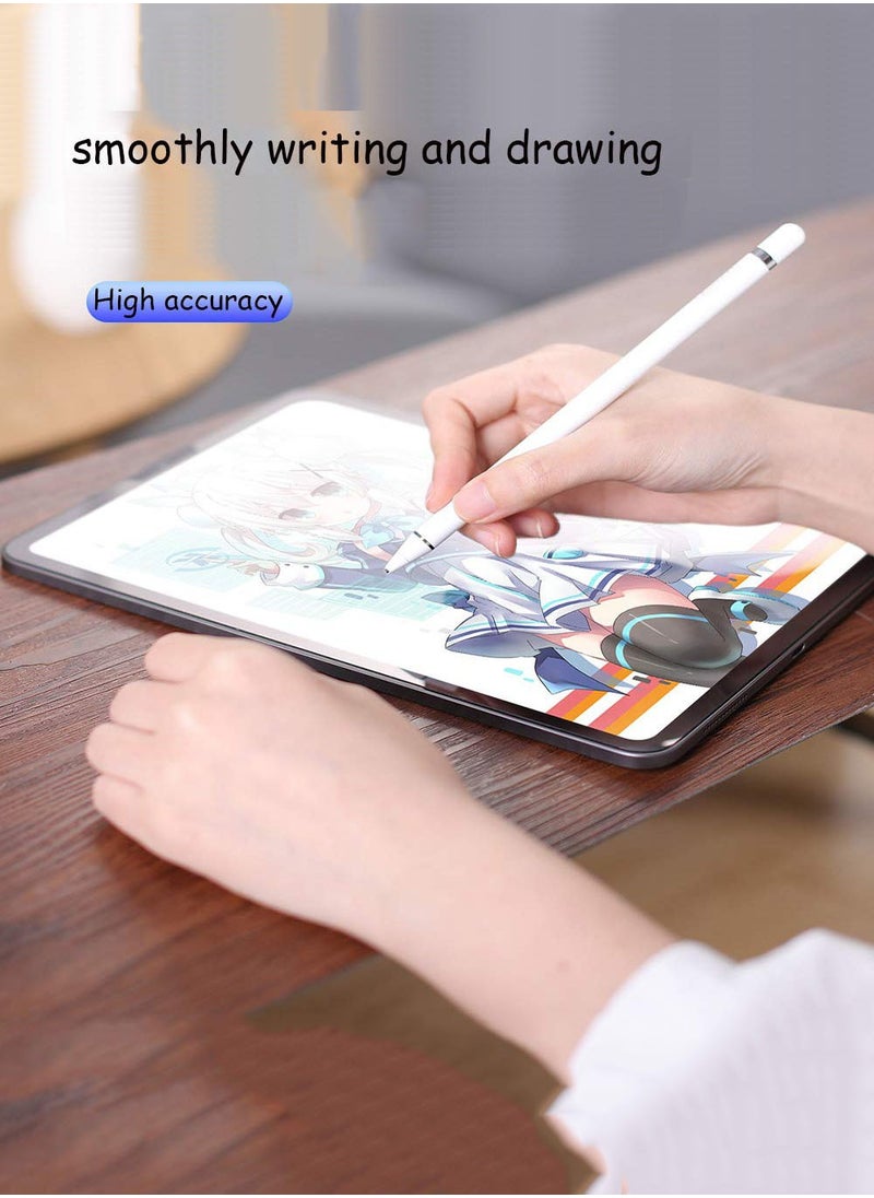 جويز قلم ستايلس رقمي نشط للأندرويد وiPad/iPad 2/iPad الجديد 3/iPad4/iPad Pro/iPad Mini/iPad Mini 2/3/4 ومعظم الأجهزة اللوحية، 1.5 مم قابل لإعادة الشحن ذو نقطة دقيقة （أبيض）  - Image 3