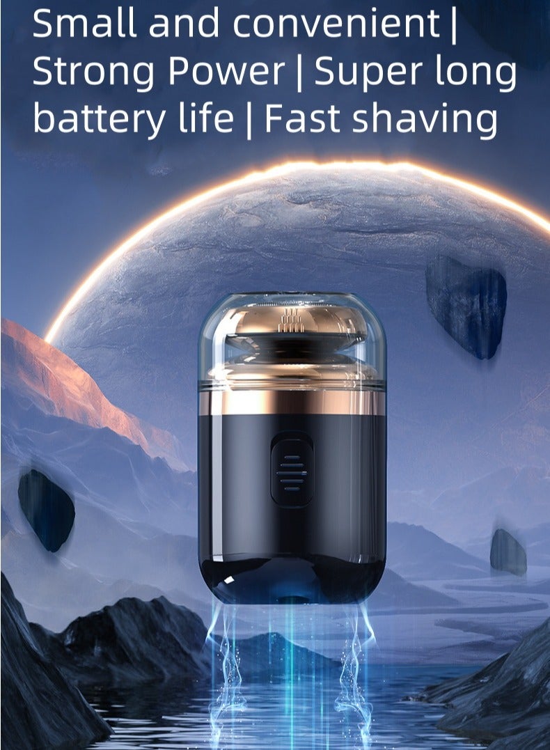 مصغرة ماكينة حلاقة للرجال مناسبة للسيارات ، مكتب ، سفر الأعمالشحن محمول حلق كهربائي للرجال ، - Image 2