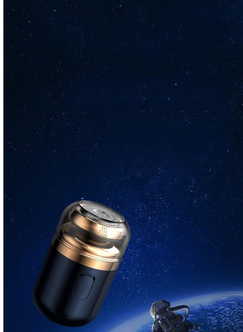 مصغرة ماكينة حلاقة للرجال مناسبة للسيارات ، مكتب ، سفر الأعمالشحن محمول حلق كهربائي للرجال ، - Image 4