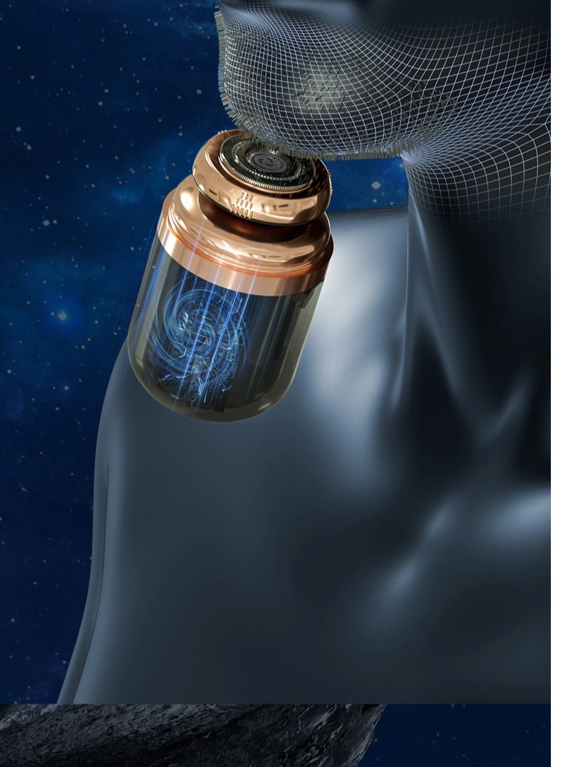 مصغرة ماكينة حلاقة للرجال مناسبة للسيارات ، مكتب ، سفر الأعمالشحن محمول حلق كهربائي للرجال ، - Image 5