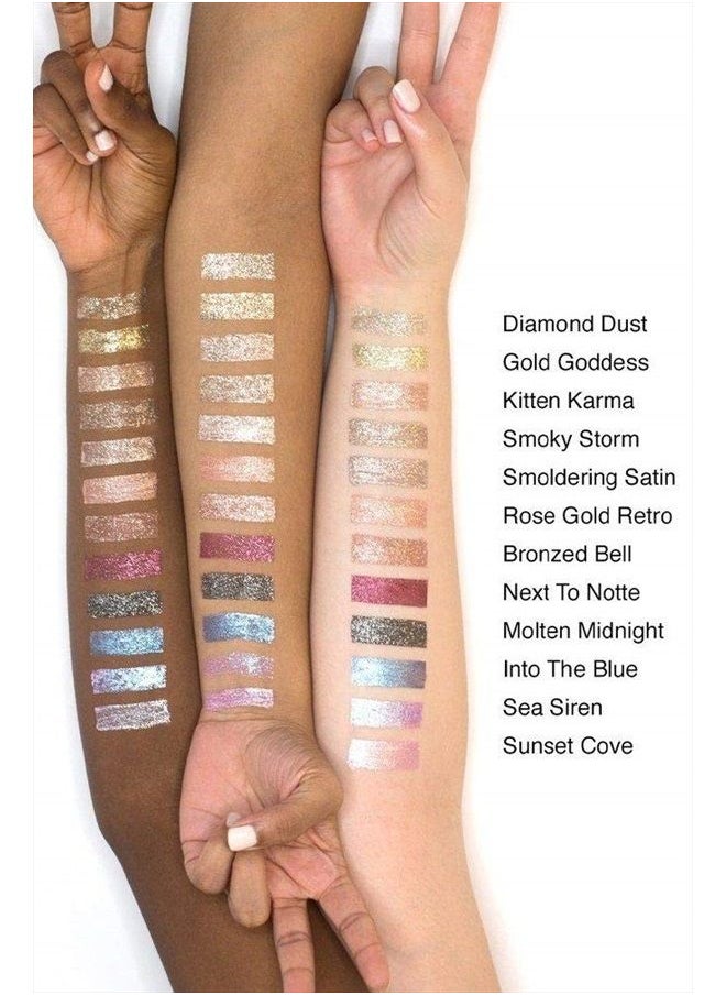 stila Glitter & Glow Liquid Eye Shadow, Kitten Karma, Original , 0.15 Fl Oz (Pack of 1)  - Image 5