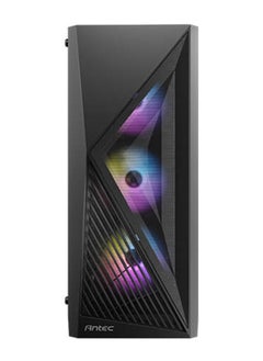 ANTEC Antec AX51 Mid Tower ATX Case – Mesh Front Panel for Enhanced Airflow, Tempered Glass Side Panel, Supports Up to 6 Fans (120mm/140mm), Radiator Support (360mm Front, 240mm Top, 120mm Rear), GPU Clearance up to 350mm, Flexible Storage Options (2 x 3.5” HDD, 2 x 2.5” SSD), Tool-less Design, Superior Cable Management, Front I/O USB 3.0/2.0, HD Audio, Easy Access Dust Filters, Black | AX51  - Image 4