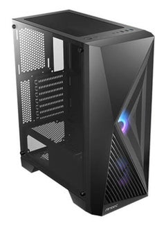 ANTEC Antec AX51 Mid Tower ATX Case – Mesh Front Panel for Enhanced Airflow, Tempered Glass Side Panel, Supports Up to 6 Fans (120mm/140mm), Radiator Support (360mm Front, 240mm Top, 120mm Rear), GPU Clearance up to 350mm, Flexible Storage Options (2 x 3.5” HDD, 2 x 2.5” SSD), Tool-less Design, Superior Cable Management, Front I/O USB 3.0/2.0, HD Audio, Easy Access Dust Filters, Black | AX51  - Image 3