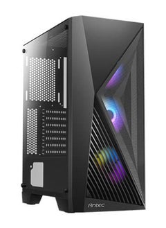 ANTEC Antec AX51 Mid Tower ATX Case – Mesh Front Panel for Enhanced Airflow, Tempered Glass Side Panel, Supports Up to 6 Fans (120mm/140mm), Radiator Support (360mm Front, 240mm Top, 120mm Rear), GPU Clearance up to 350mm, Flexible Storage Options (2 x 3.5” HDD, 2 x 2.5” SSD), Tool-less Design, Superior Cable Management, Front I/O USB 3.0/2.0, HD Audio, Easy Access Dust Filters, Black | AX51  - Image 1